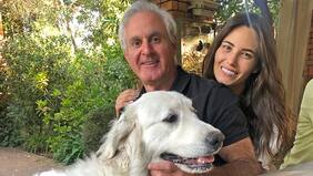 Pareja del "doctor Vidal": "Llegué a la vida de Pedro para desordenarlo un poco"