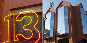 Canal 13 referencial