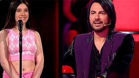 "¿Tú eres hija de Andrés Sylleros (fallecido en 2016)? Andrés era tecladista de La Ley... Déjame darte un abrazo", reacciona Beto Cuevas ante cantante de 19 años en The Voice