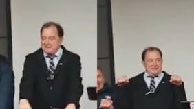 Iván “el vikingo” Poduje realizó tradicional remo noruego tras anunciar plan de reconstrucción en Penco