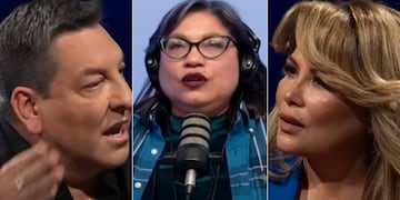 JC Rodríguez - Ale Valle - Cathy Barriga