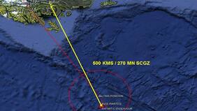 Rescatistas internacionales encuentran restos de tripulantes del avión