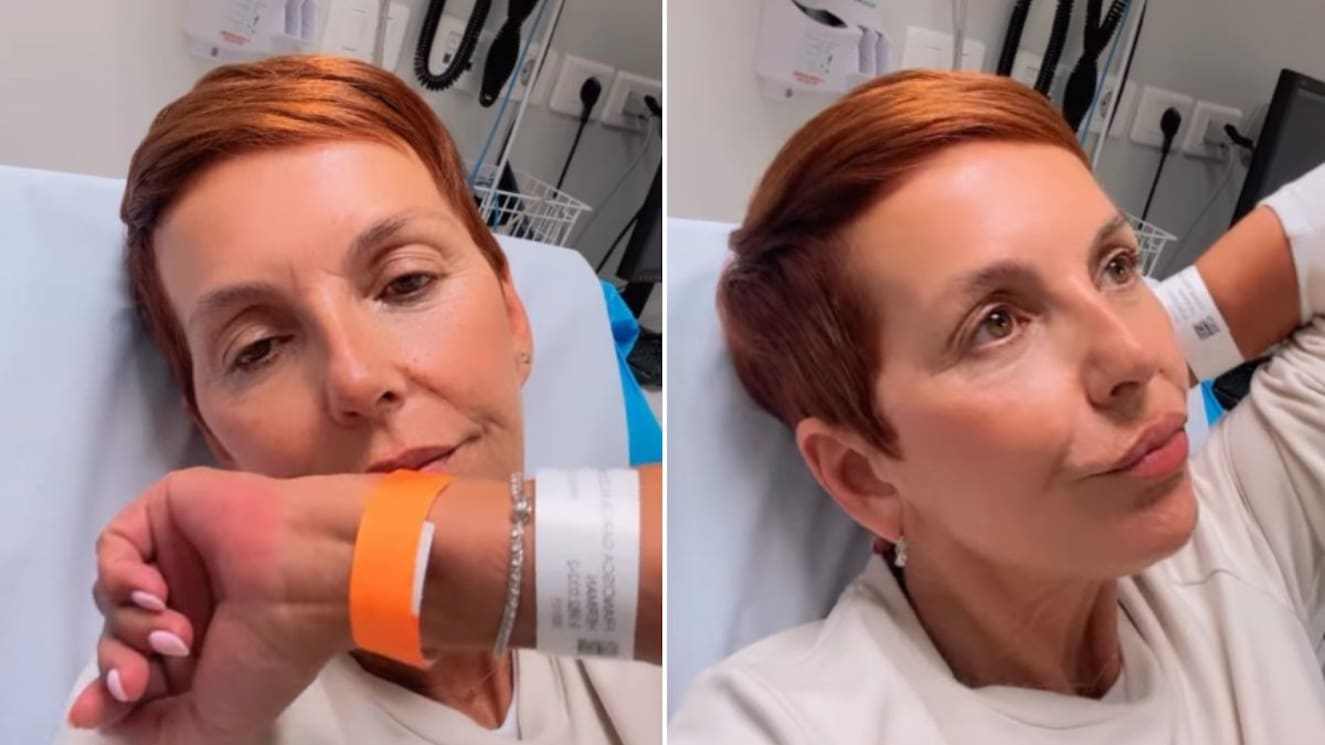 “Me duele mucho”, “no me pasaba hace 15 años”: Fran García-Huidobro tuvo que acudir a Urgencias por complejo episodio