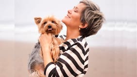 "El Patán es parte de mi vida y yo no puedo estar sin él. Es un apoyo...", expresa Andrea Tessa