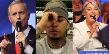 José Antonio Kast - Young Cister - Jeannette Jara