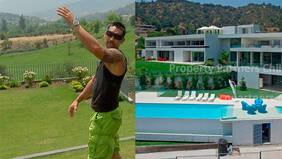 FOTOS! La impresionante casa que vende "Chino" Ríos