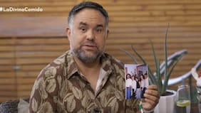 Gianfranco Marcone sorprendió con un postal del recuerdo junto a Michelle Adams: fueron compañeros en la universidad