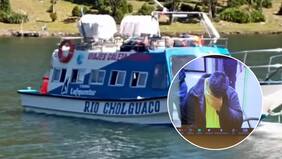 “No llame a nadie, señora, si estamos bien”: los relatos contra el patrón de la lancha por naufragio en Bahía Mansa