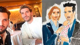 Juan Yarur y su hija Cora: "Antes decía ‘qué pelotudez esta gente que gasta plata en las guaguas...' O sea nació y ha sido una locura"