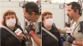 “Lo que yo no quiero es exponerlos”: gesto de periodista de “Tu Día” con entrevistada afectada por los incendios que sacó aplausos en redes