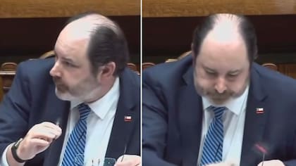 Se le escapó sincero exabrupto: micrófono abierto “delató” a ministro del Trabajo en plena votación de proyecto clave