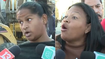 “Ellos tienen la comida asegurada”: extranjeras explican decisión de no desalojar toma de Maipú pese a operativo