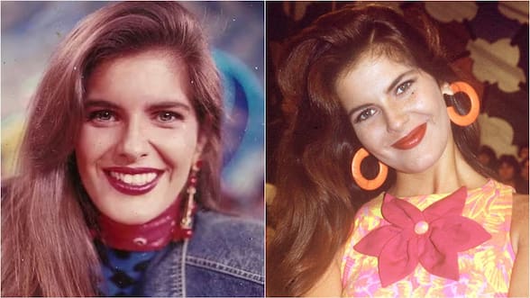 Recordando a Mónica Santa María, la triste historia de la “dalina chiquita” de Nubeluz: la fama, la depresión y una trágica muerte