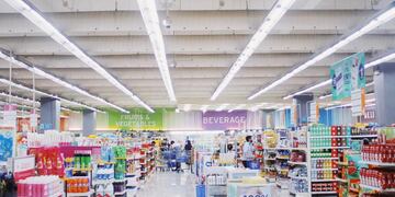 Supermercado. Foto Pexels.