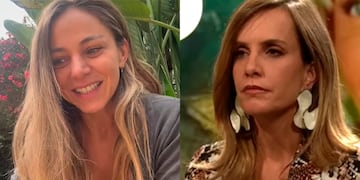 Mariana Derderián y Diana Bolocco en pantallazos.