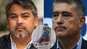 “Ignorancia” y “se salió de madre”: Tenso cruce entre Mario Desbordes y Pedro Cayuqueo por bandera mapuche