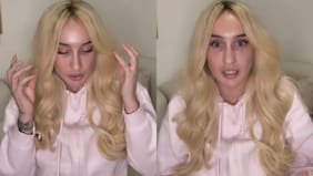 “Sentí un ruido fuertísimo, nunca se me va a olvidar, como si un meteorito hubiera caído arriba de mi auto”, Fran Maira y el accidente con motociclista