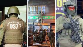 Líder narco en silla de ruedas, guardaespaldas mexicano y su banda caen tras operativo en Estación Central