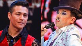 “Como bailarín, un buen cantante...": Aníbal Pachano le puso un 1 a Américo en Bailando por un Sueño
