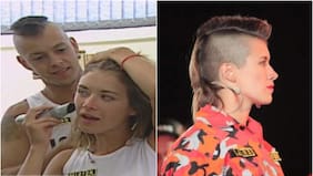 Redes sociales reflotan icónico momento en que Carla Jara se rapó en Pelotón tras terminar con Kike Acuña