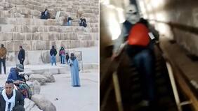 “Todo para ir a ver el sarcófago de este ahue...”: chileno se hace viral al revelar secreto de las pirámides