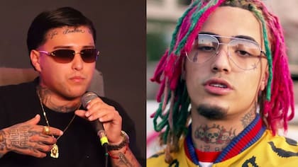 “No sabe con la chichita que se está curando”: el inesperado “beef” entre Pablo Chill-E y Lil Pump