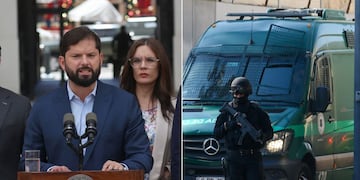 Boric - Gendarmería