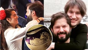 Hermano de Gabriel Boric dedicó emotivo mensaje a su cuñada tras anuncio de su embarazo: “Paula es una mujer increíble”