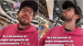 “El mejor aeropuerto de Latinoamérica”: Luisito Comunica se fue de Chile tirando puras flores