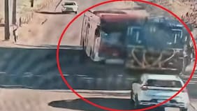 Video aclararía todo tras fatal choque de micro en Pudahuel: identifican a única víctima, una joven pasajero de 21 años