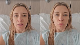 Carla Jara preocupó a sus seguidores con video desde la clínica: “Venía con un pequeño dolor, pero...”