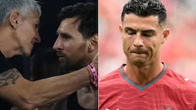 No dejó indiferente a nadie: impacto mundial por inesperado mensaje de Cristiano Ronaldo a Messi tras muerte de su papá