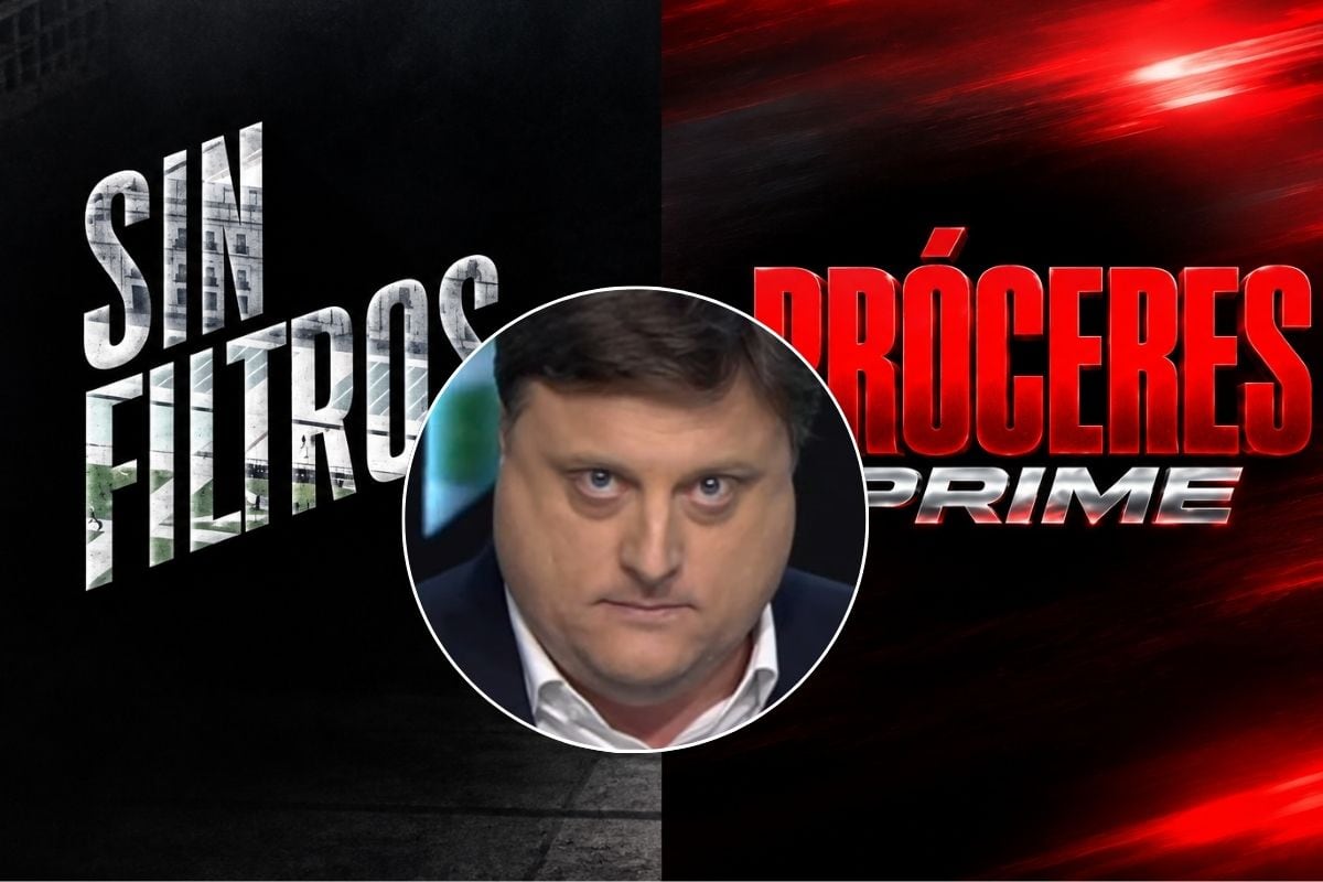Polémico dardo lo hizo estallar: Alemparte enfureció y se agarró con el dueño de Próceres por dichos sobre Sin Filtros