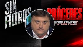 Polémico dardo lo hizo estallar: Alemparte enfureció y se agarró con el dueño de Próceres por dichos sobre Sin Filtros