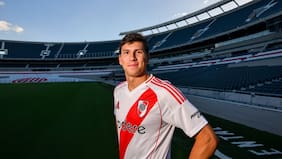 Lo compararon con Solari: la dura crítica a Gonzalo Tapia tras su primera titularidad en River Plate