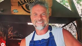 Bernardo Borgeat ahora parrillea por Zoom: "A la gente que esté ahí en el quincho... Cada uno en su casa"