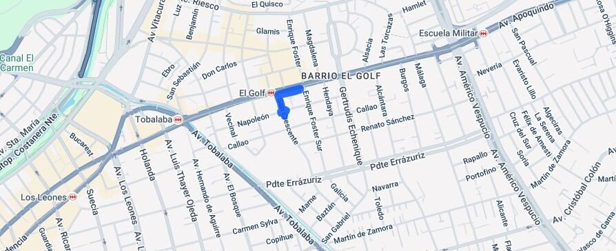 Corte de luz - Las Condes