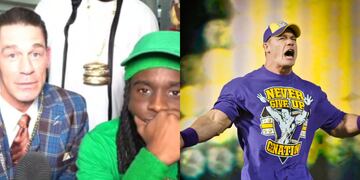 Los emotivos momentos de John Cena como invitado de streamer Kai Cenat: “Ánimo y nunca te rindas, especialmente en los tiempos difíciles”