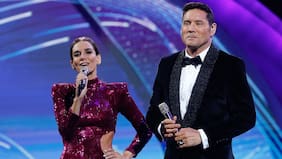 "Dos animadores que salen súper empaquetados, súper tiesos", opina Julio César sobre la conducción del Festival de Viña