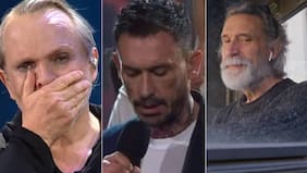 Pancho Melo no quedó indiferente y le da en el suelo a Pinilla con troleo por cover de Miguel Bosé: provocó ola de reacciones