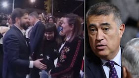 Tras viralización de “polémico” video: Mario Desbordes reacciona a supuesto desaire de su esposa al Presidente Boric