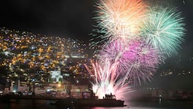 Ciudades donde se confirmaron los fuegos artificiales para celebrar el Año Nuevo 2025