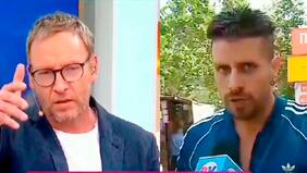 “Vuelvan por favor a pantalla con él...": Martín Cárcamo exigió al matinal que no censuraran a joven al que cortaron durante despacho