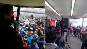 “Si no saben liderar el país, se lo vamos a quitar”: el duro mensaje de los trabajadores del cobre a Boric