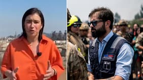 Respuesta del Presidente la colmó: Paz Charpentier carga otra vez contra Boric y pide terminar la “politiquería”