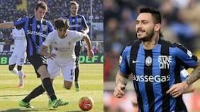 Recordando el duelo Matías Fernández y Pinilla en Italia: ambos anotaron golazos