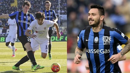 Recordando el duelo Matías Fernández y Pinilla en Italia: ambos anotaron golazos