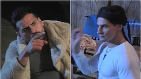 La furia de Pangal Andrade con Facu González al sacarle delicado tema con Melina Noto en plena discusión