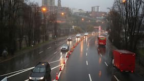 Declaran Alerta Roja en la región de Valparaíso: hay riesgos de desbordes de ríos y esteros