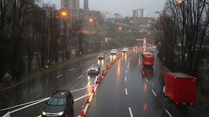 Declaran Alerta Roja en la región de Valparaíso: hay riesgos de desbordes de ríos y esteros